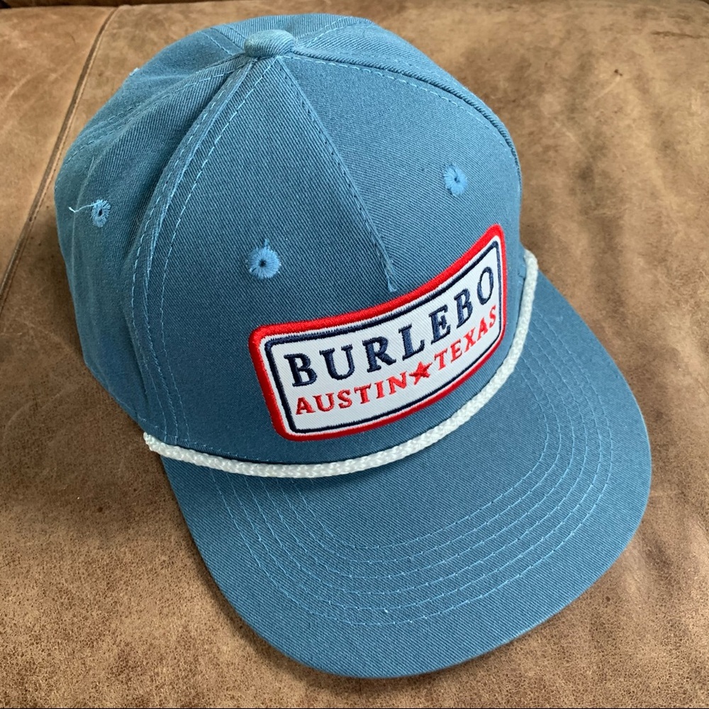 Burlebo Austin Texas Cap Rope Hat